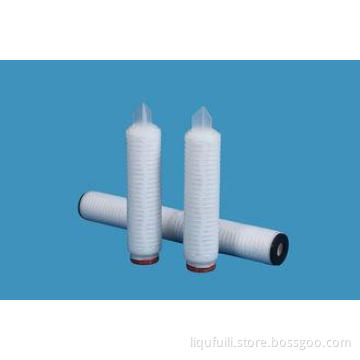 20 inch / 5.0 micron Polypropylene membrane / PP Pleated Fi
